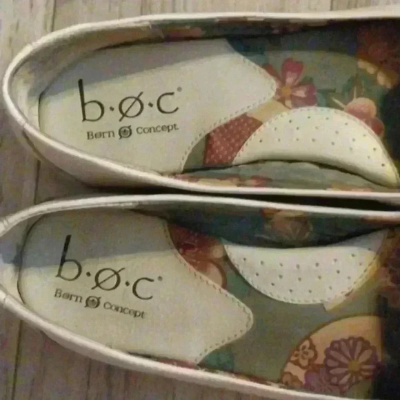 b.o.c Born Concept Leather Adrianne Ballet Flats - Picture 4 of 7